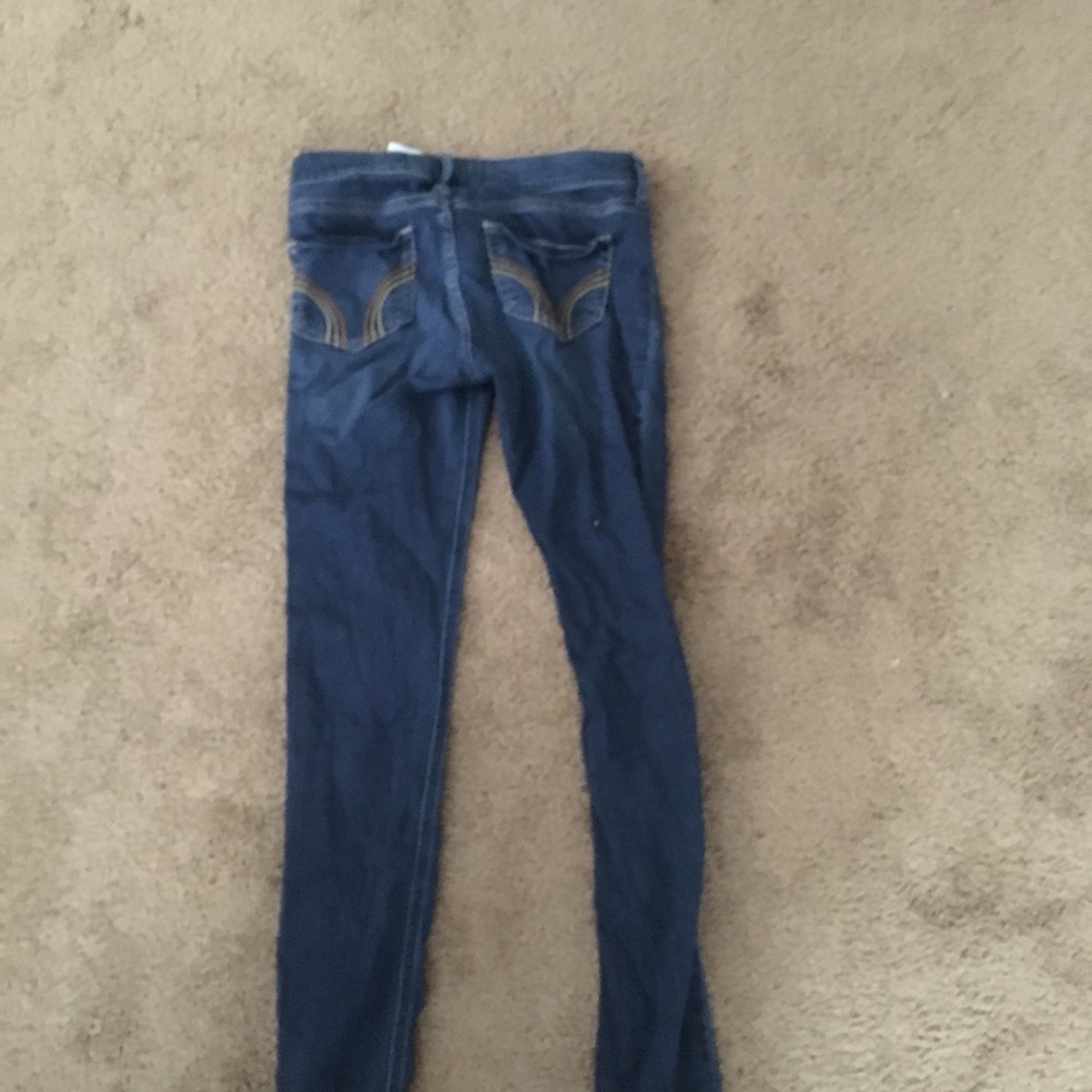 Dark holister jeans